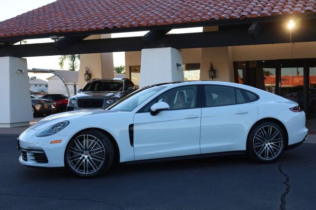 2020 Porsche Panamera 4