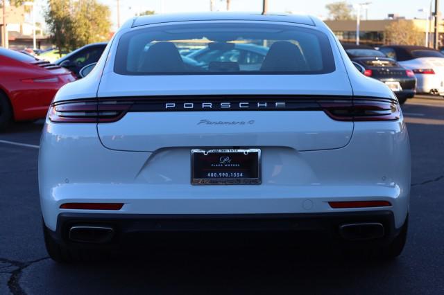 2020 Porsche Panamera 4