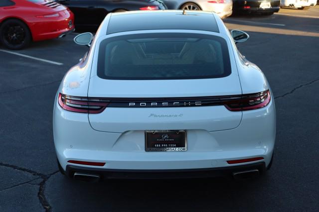 2020 Porsche Panamera 4