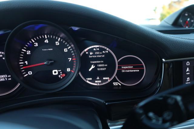 2020 Porsche Panamera 4