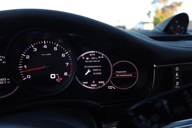 2020 Porsche Panamera 4