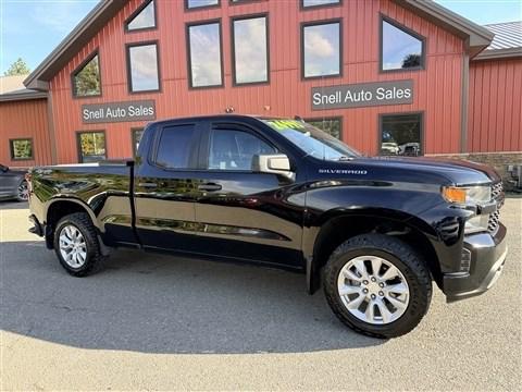 2022 Chevrolet Silverado 1500 4WD Double Cab Standard Bed Custom for sale in Wysox, PA