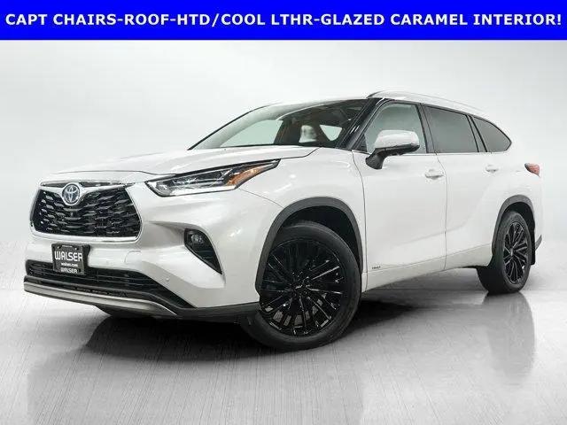 2023 Toyota Highlander Hybrid Platinum for sale in Eden Prairie, MN