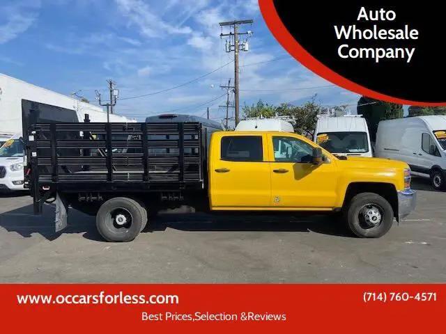 2015 Chevrolet Silverado 3500HD WT for sale in Santa Ana, CA