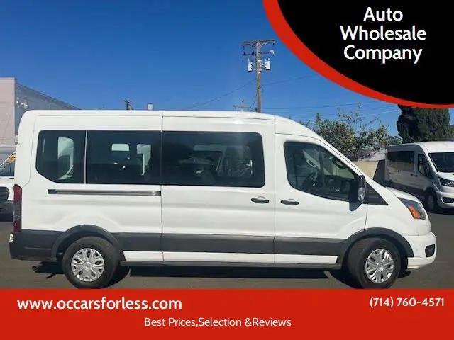 2021 Ford Transit-350 Passenger Van XLT for sale in Santa Ana, CA