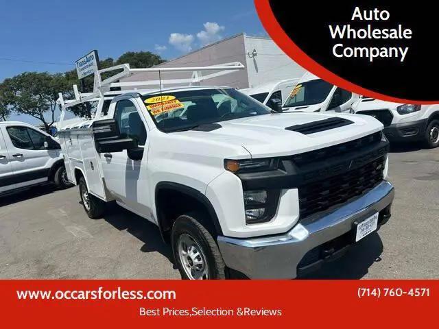 2021 Chevrolet Silverado 2500HD 2WD Regular Cab Long Bed WT for sale in Santa Ana, CA