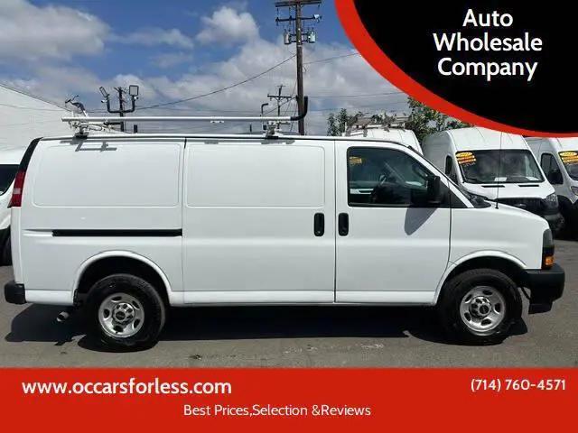 2023 GMC Savana Cargo RWD 2500 Regular Wheelbase Work Van for sale in Santa Ana, CA