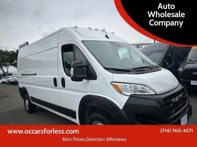 2025 Ram ProMaster 2500 Cargo Van Tradesman High Roof 159 WB w/Pass Seat for sale in Santa Ana, CA
