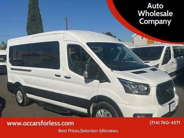 2023 Ford Transit-350 Passenger Van XLT for sale in Santa Ana, CA