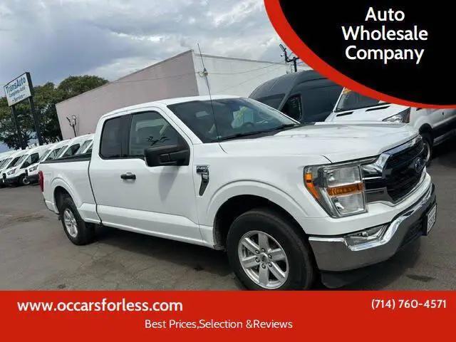 2021 Ford F-150 XLT for sale in Santa Ana, CA