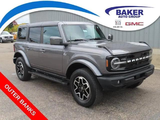 2022 Ford Bronco Outer Banks for sale in Cadillac, MI