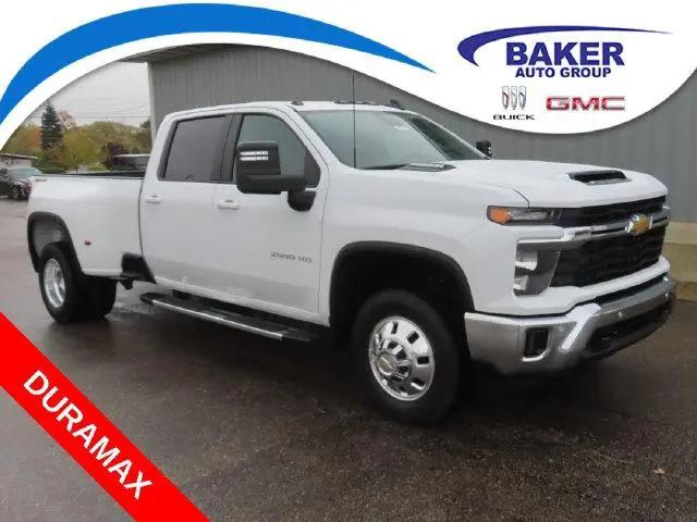 2025 Chevrolet Silverado 3500HD 4WD Crew Cab Long Bed LT for sale in Cadillac, MI
