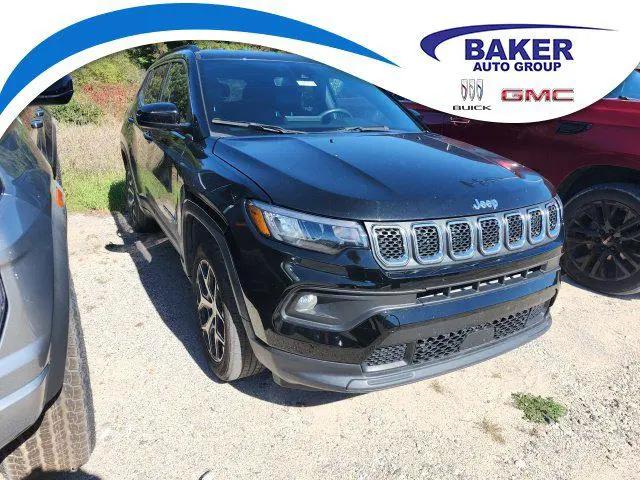 2024 Jeep Compass Latitude 4x4 for sale in Cadillac, MI