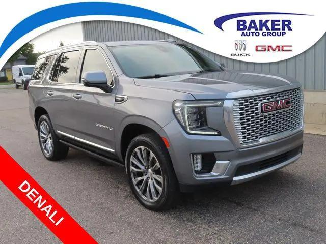 2021 GMC Yukon 4WD Denali for sale in Cadillac, MI