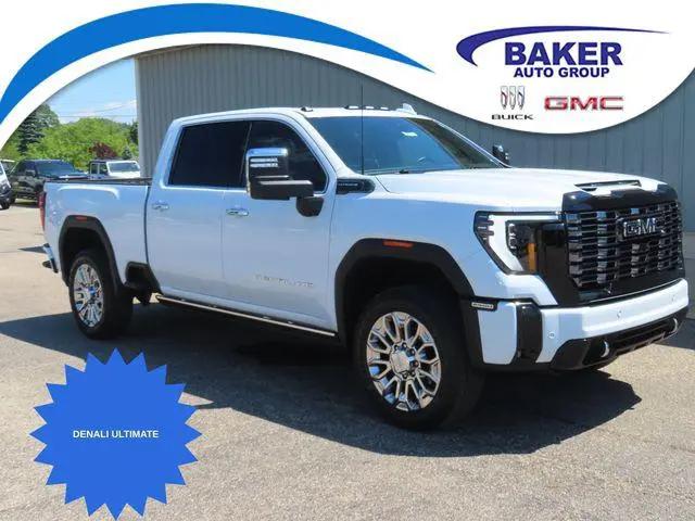 2026 GMC Sierra 2500HD Crew Cab, Standard Bed, Denali Ultimate, 4WD for sale in Cadillac, MI
