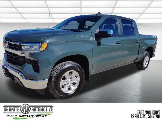 2025 Chevrolet Silverado 1500 4WD Crew Cab Standard Bed LT for sale in Rapid City, SD