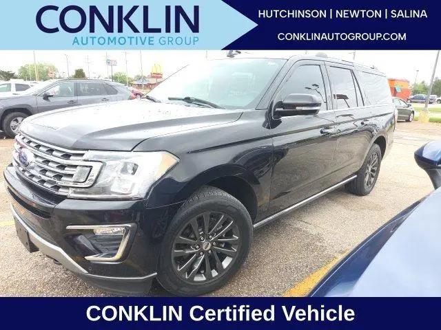 2020 Ford Expedition Limited MAX for sale in HUTCHINSON, KS