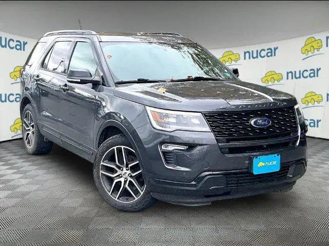 2019 Ford Explorer Sport for sale in Lebanon, NH
