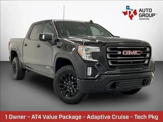 2021 GMC Sierra 1500 4WD Crew Cab Short Box AT4 for sale in Houston, TX