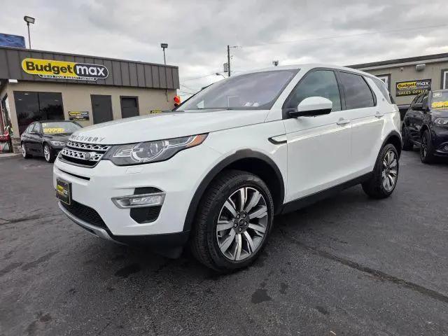 2017 Land Rover Discovery Sport HSE LUX for sale in Lancaster, PA