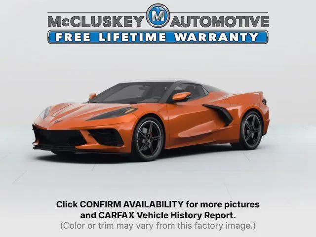 2021 Chevrolet Corvette Stingray RWD Convertible 3LT for sale near Cincinnati, OH