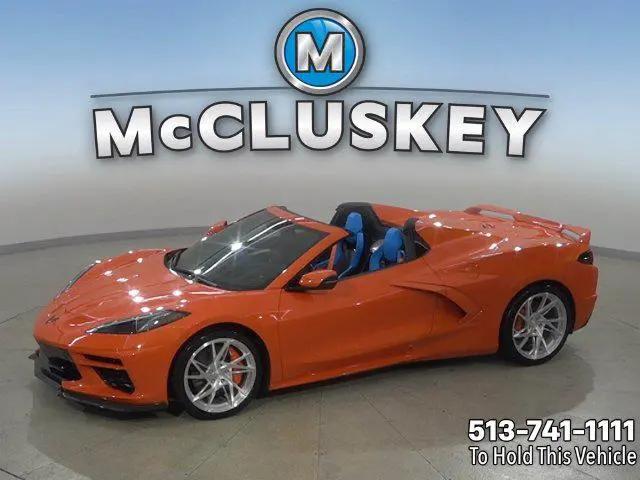 2021 Chevrolet Corvette Stingray RWD Convertible 3LT for sale near Cincinnati, OH