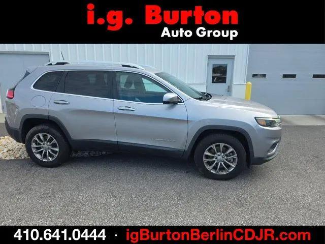 2020 Jeep Cherokee Latitude Plus 4x4 for sale in Berlin, MD