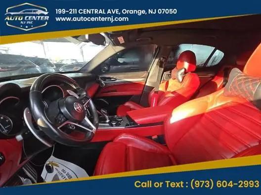 2019 Alfa Romeo Stelvio Ti Sport AWD for sale in Orange, NJ