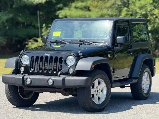 2016 Jeep Wrangler Sport for sale in Fall River, MA