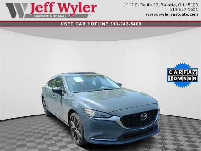 2021 Mazda Mazda6 Carbon Edition for sale near BATAVIA, OH