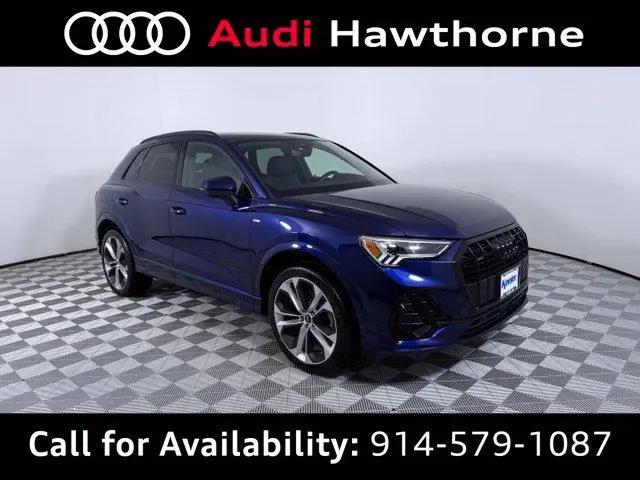 2022 Audi Q3 Premium Plus 45 TFSI S line quattro Tiptronic for sale in Hawthorne, NY