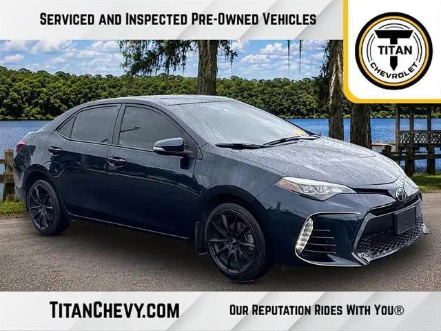 2017 Toyota Corolla SE for sale in Starke, FL