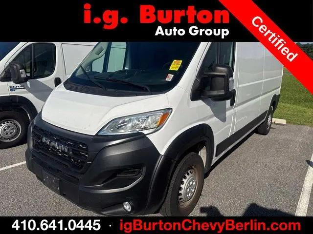 2025 Ram ProMaster 2500 Cargo Van Tradesman High Roof 159 WB w/Pass Seat for sale in Berlin, MD