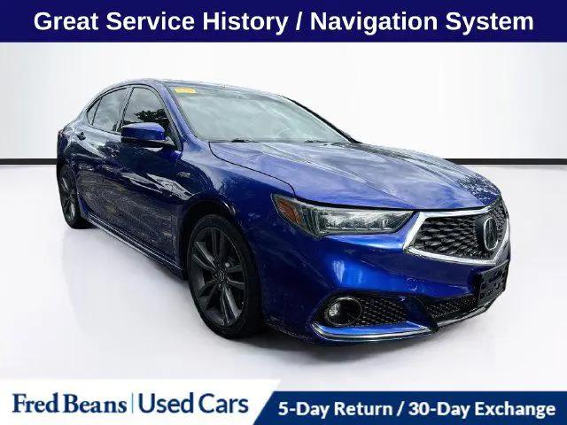 2019 Acura TLX Tech  A-SPEC Pkgs for sale in Jenkintown, PA