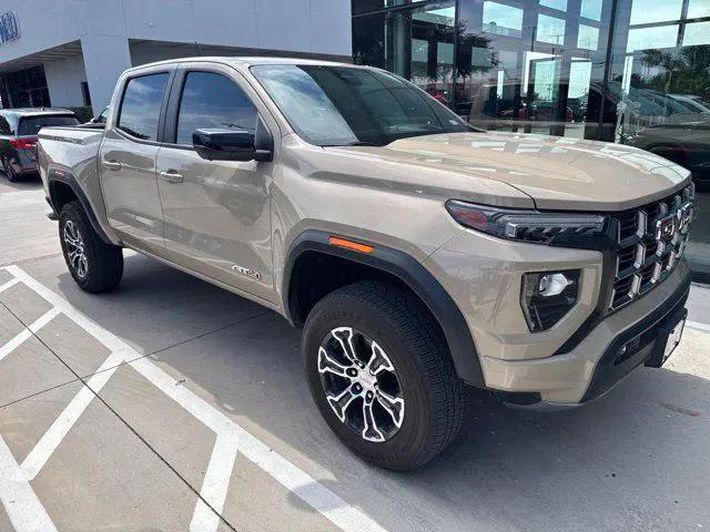 2023 GMC Canyon 4WD Crew Cab Short Box AT4 for sale in PLANO, TX