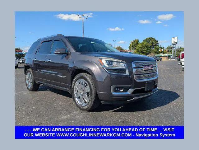 2016 GMC Acadia Denali for sale in Newark, OH