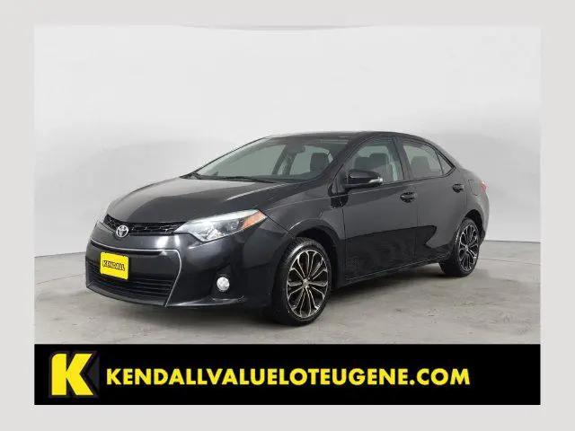 2016 Toyota Corolla S Plus for sale in Eugene, OR