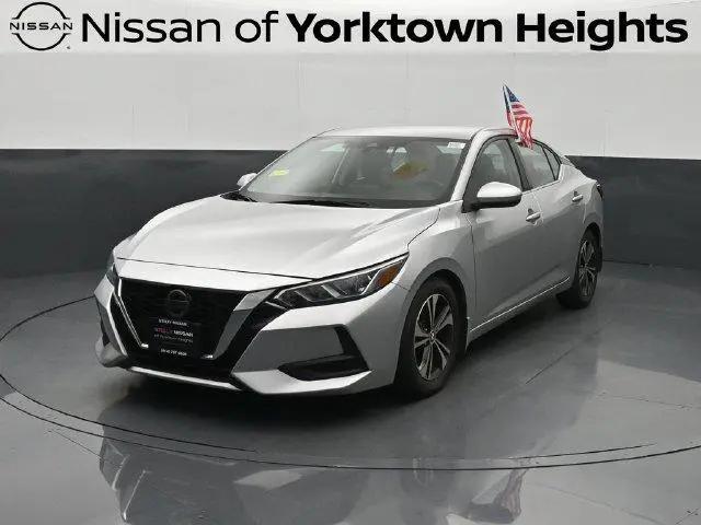 2020 Nissan Sentra SV Xtronic CVT for sale in Yorktown Heights, NY