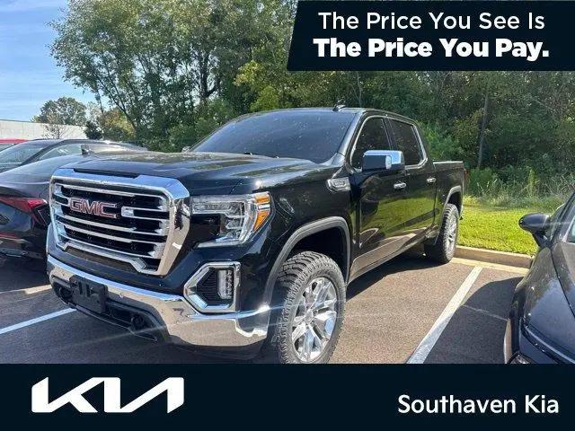 2021 GMC Sierra 1500 4WD Crew Cab Short Box SLT for sale in Southaven, MS