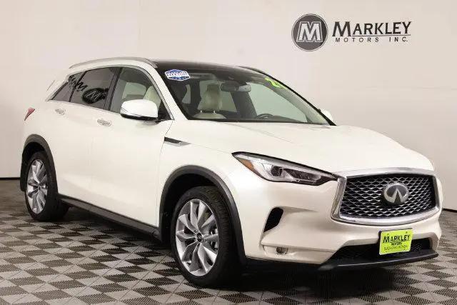 2021 INFINITI QX50 LUXE AWD for sale in Fort Collins, CO