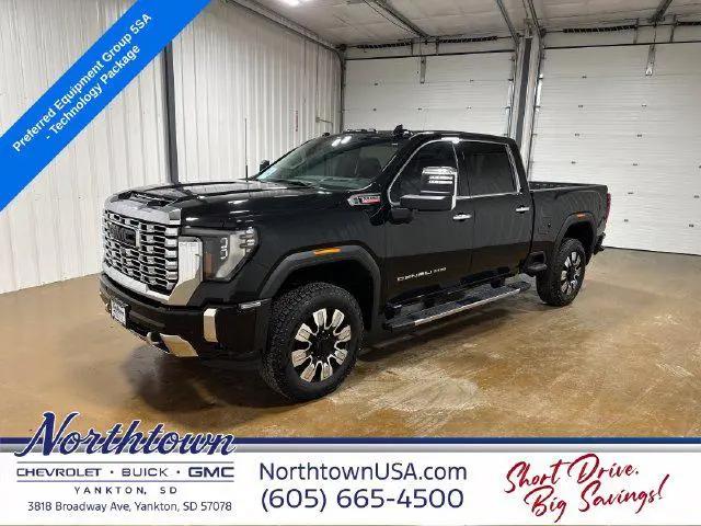 2024 GMC Sierra 2500HD 4WD Crew Cab Standard Bed Denali for sale in Yankton, SD