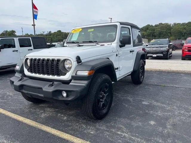 2025 Jeep Wrangler 2-Door Sport 4x4 for sale in Moline, IL