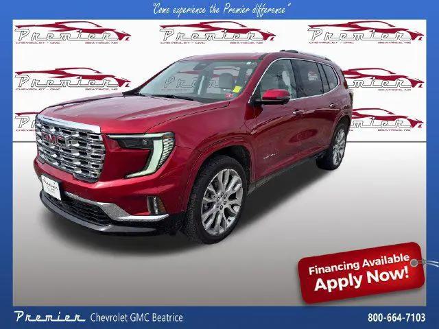 2025 GMC Acadia AWD Denali for sale in Beatrice, NE