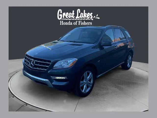 2012 Mercedes-Benz ML 350 4MATIC for sale in Fishers, IN