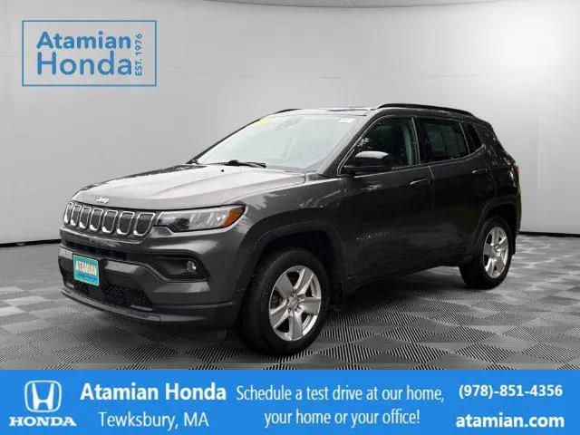 2022 Jeep Compass Latitude 4x4 for sale in Tewksbury, MA