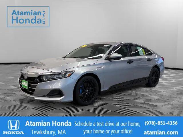 2021 Honda Accord Hybrid Base for sale in Tewksbury, MA