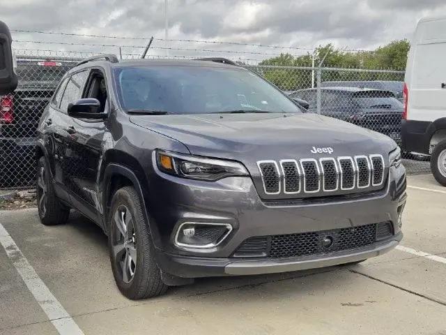 2022 Jeep Cherokee Limited 4x4 for sale in Lewisville, TX