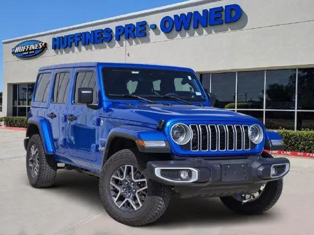 2024 Jeep Wrangler 4-Door Sahara 4x4 for sale in Lewisville, TX