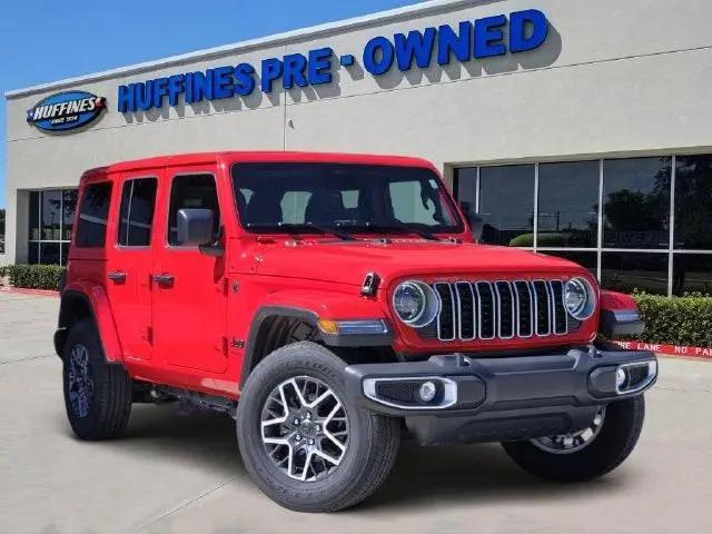 2026 Jeep Wrangler 4-Door Sahara 4x4 for sale in Lewisville, TX
