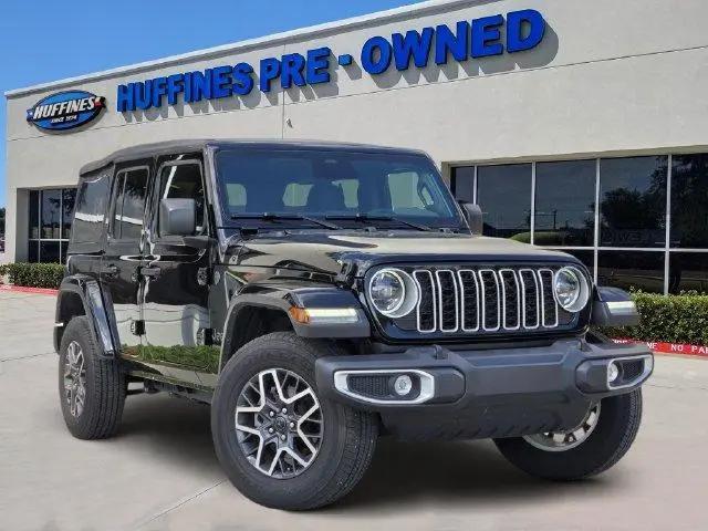 2026 Jeep Wrangler 4-Door Sahara 4x4 for sale in Lewisville, TX